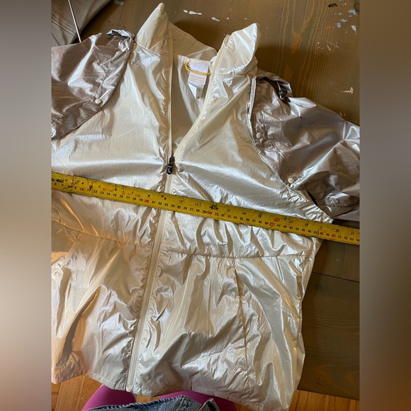 Lole Silver Running Jacket with Hood Size XS - Picture 5 of 9